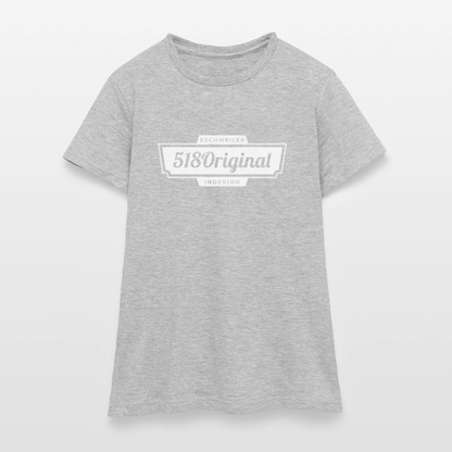 T-Shirt | 518Original | Mädsche - Grau meliert