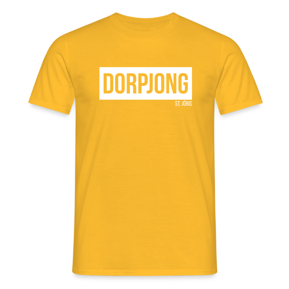 T-Shirt | Dorpjong St.Jöris Klassik | Manns-Lüü - Gelb