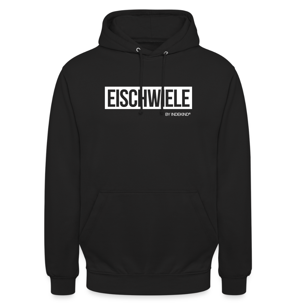 Hoodie | Eischwiele Klassik | Fü allemoole - Schwarz