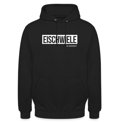 Hoodie | Eischwiele Klassik | Fü allemoole - Schwarz
