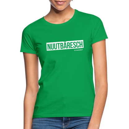 T-Shirt | Nuutbäresch Klassik | Mädsche - Kelly Green