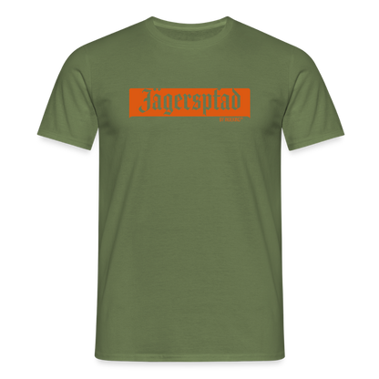 T-Shirt | Jägerspfad | Manns-Lüü - Militärgrün
