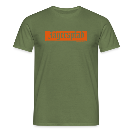 T-Shirt | Jägerspfad | Manns-Lüü - Militärgrün