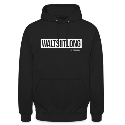 Hoodie | Waltsiitlong Klassik | Fü allemoole - Schwarz