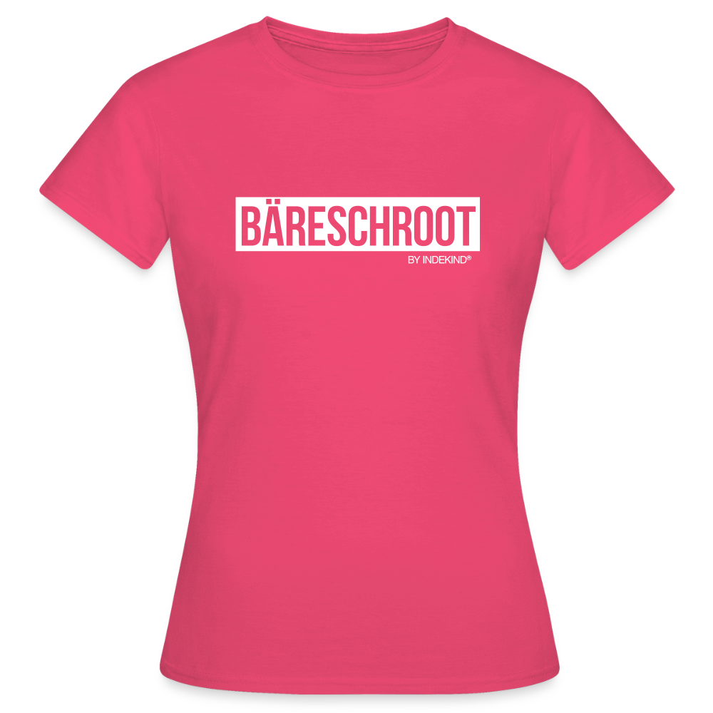 T-Shirt | Bäreschroot Klassik | Mädsche - Azalea