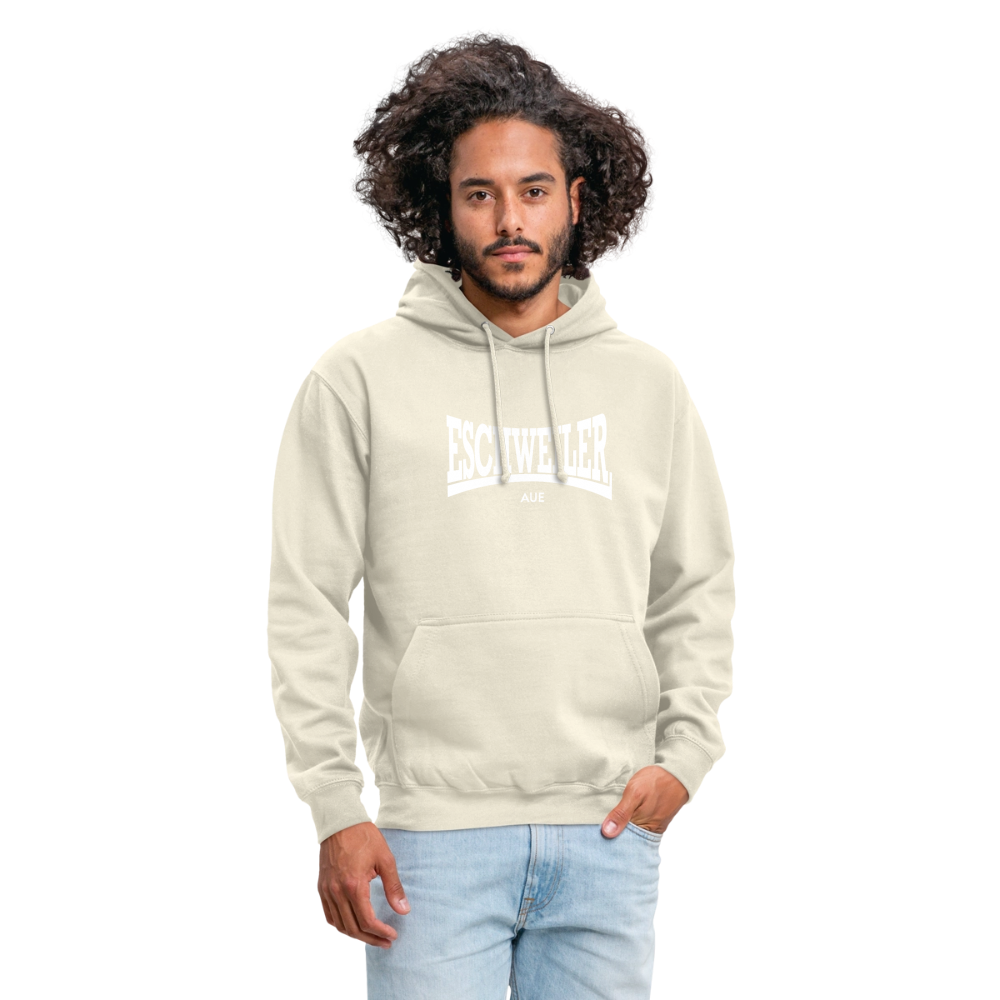 Statement-Hoodie | Aue | Fü allemoole - Vanille-Milchshake