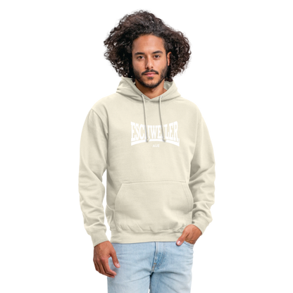 Statement-Hoodie | Aue | Fü allemoole - Vanille-Milchshake