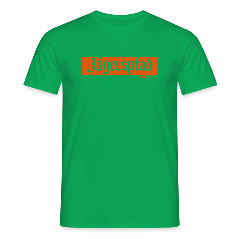 T-Shirt | Jägerspfad | Manns-Lüü - Kelly Green