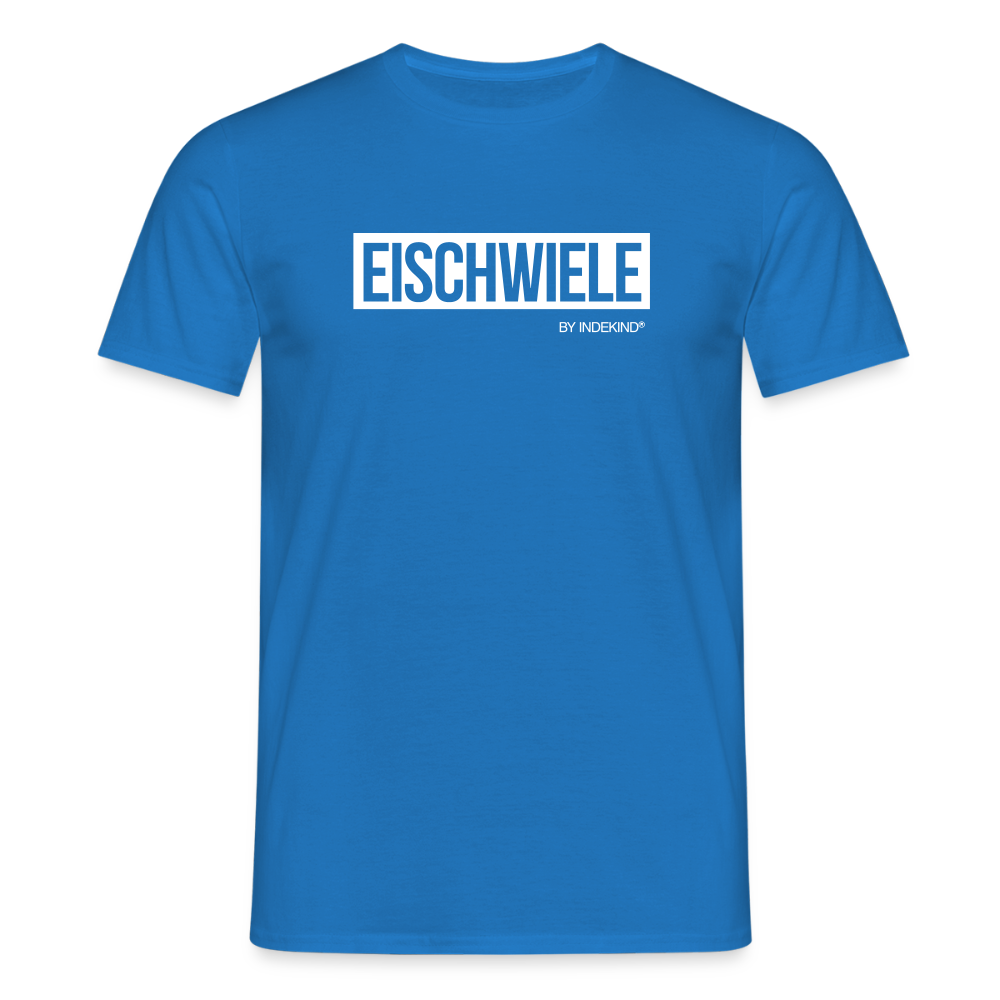 T-Shirt | Eischwiele Klassik | Manns-Lüü - Royalblau