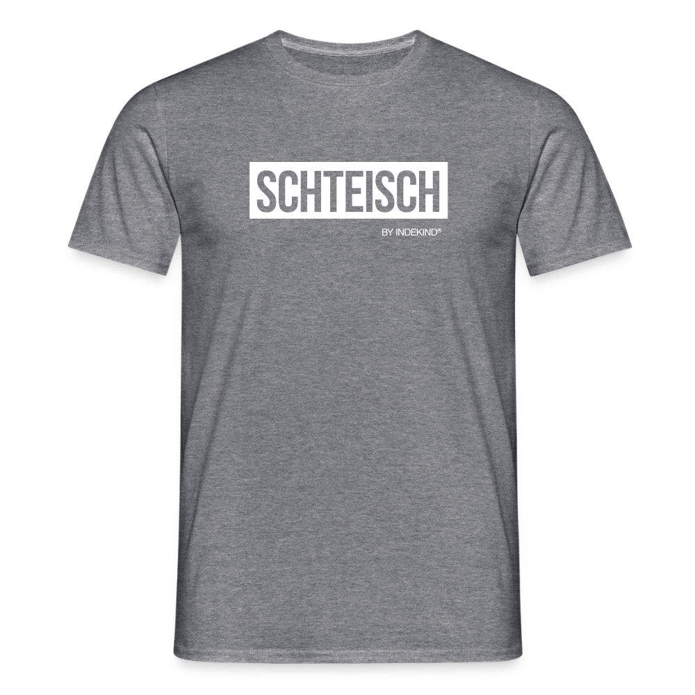 T-Shirt | Schteisch Klassik | Manns-Lüü - Graphit meliert