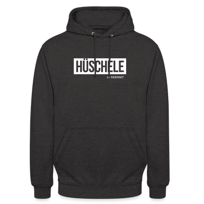 Hoodie | Hüschele Klassik | Fü allemoole - Anthrazit