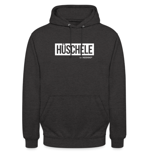 Hoodie | Hüschele Klassik | Fü allemoole - Anthrazit