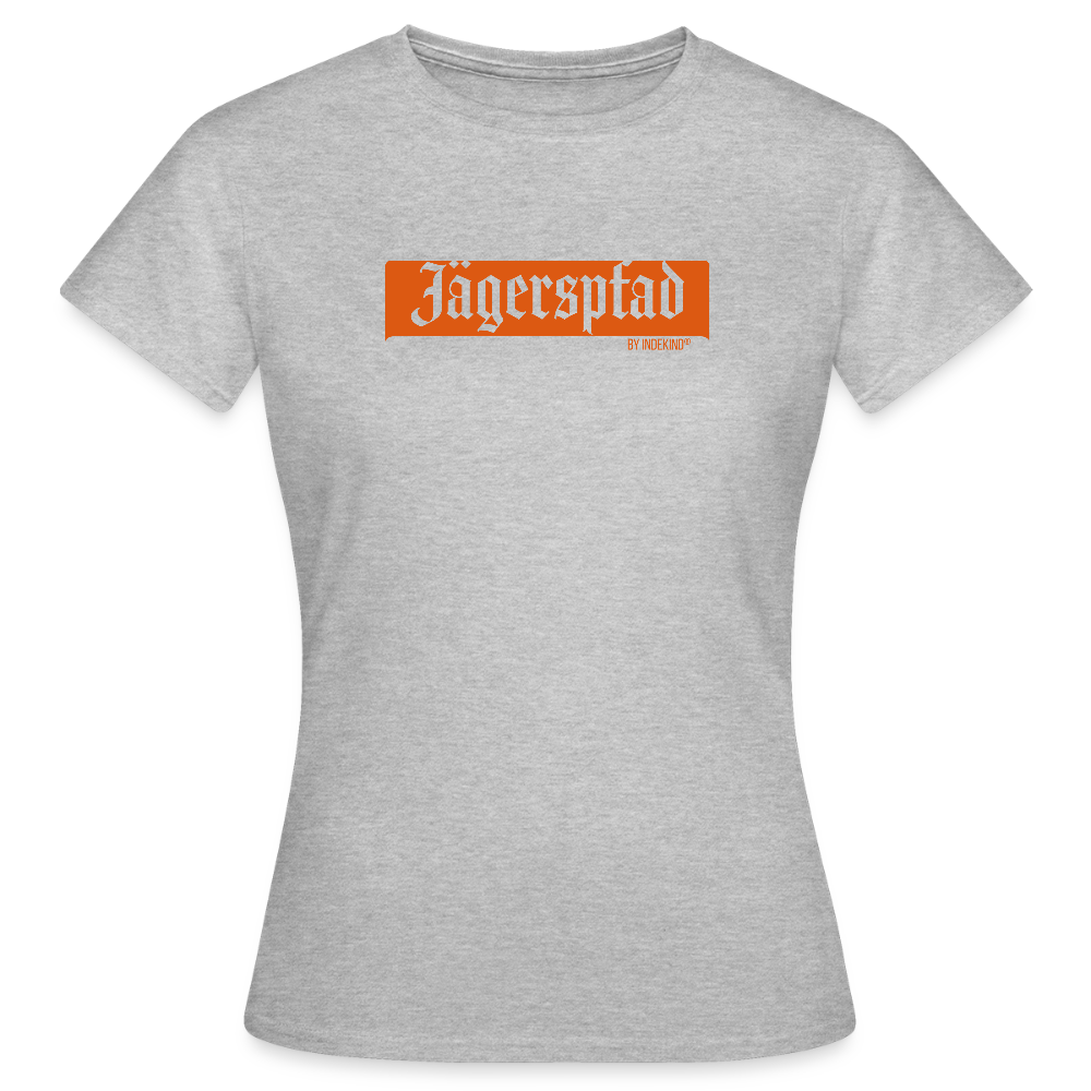 T-Shirt | Jägerspfad | Mädsche - Grau meliert