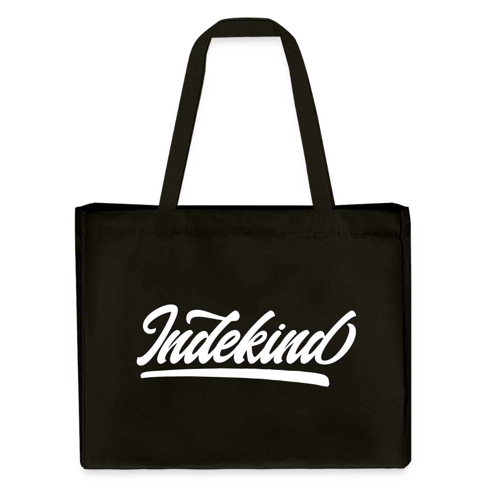 Einkaufstasche | Indekind Klassik - Schwarz