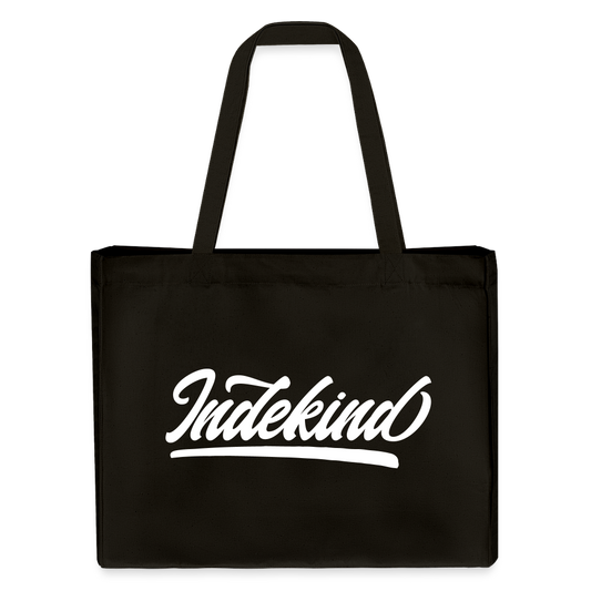 Einkaufstasche | Indekind Klassik - Schwarz