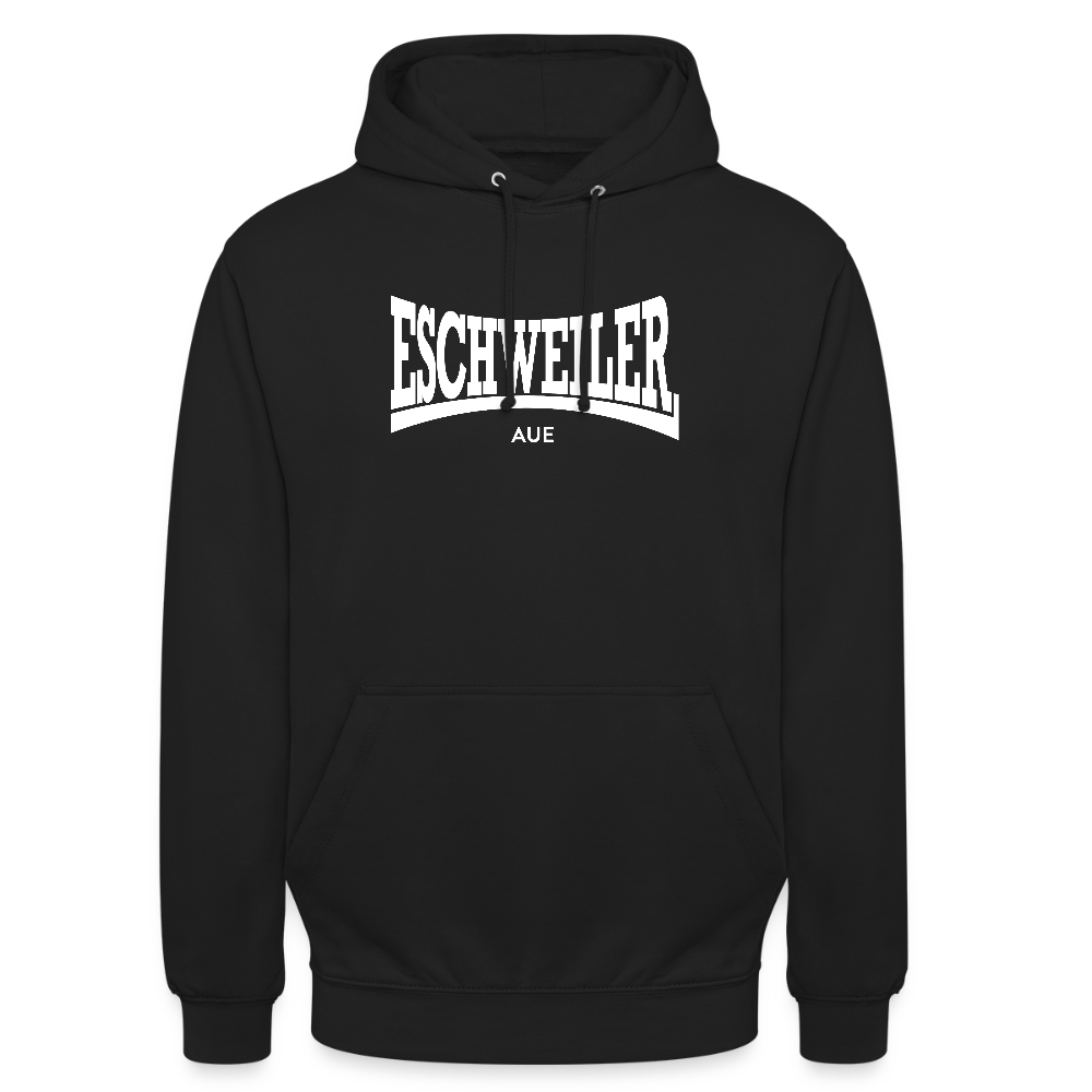 Statement-Hoodie | Aue | Fü allemoole - Schwarz