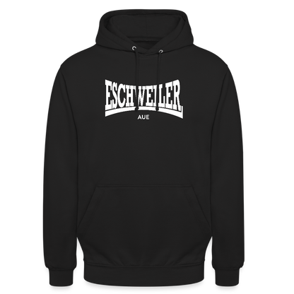 Statement-Hoodie | Aue | Fü allemoole - Schwarz
