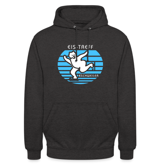 Hoodie | Eistreff | Fü allemoole - Anthrazit