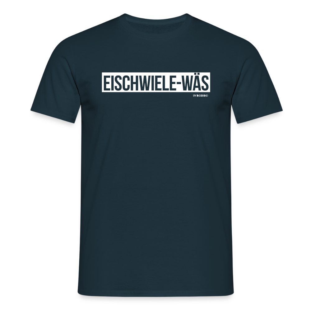 T-Shirt | Eischwiele-Wäs Klassik | Manns-Lüü - Navy