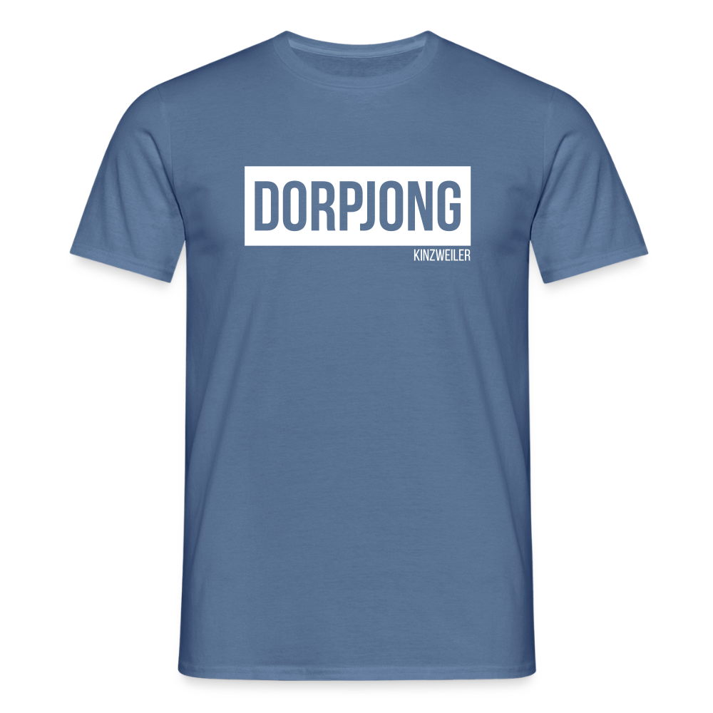 T-Shirt | Dorpjong Kinzweiler Klassik | Manns-Lüü - Taubenblau 