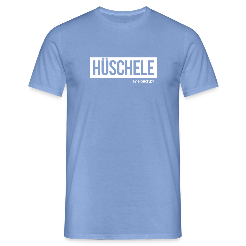 T-Shirt | Hüschele Klassik | Manns-Lüü - Carolina Blue