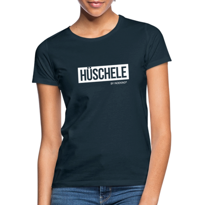 T-Shirt | Hüschele Klassik | Mädsche - Navy