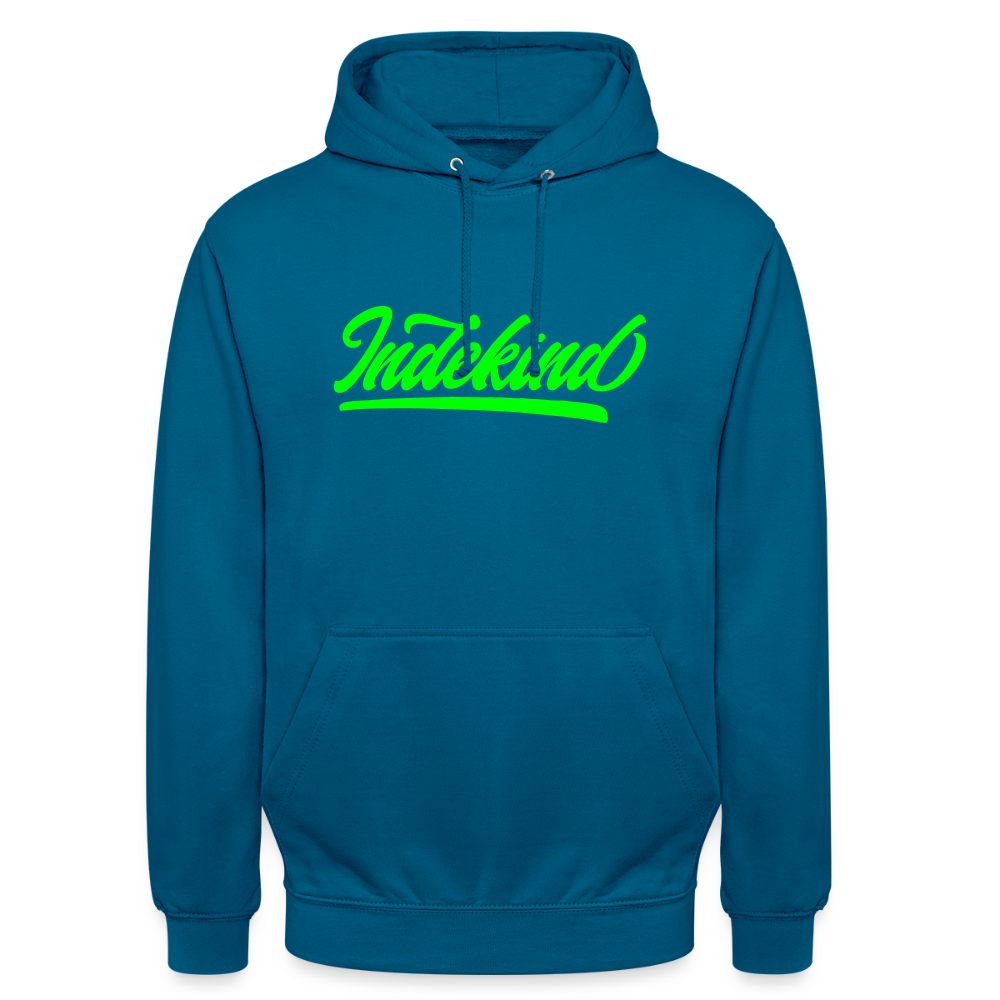 Hoodie | Indekind Neon Jröng Klassik | Fü allemoole - Tiefseeblau 