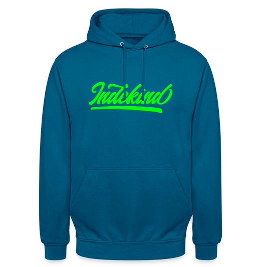 Hoodie | Indekind Neon Jröng Klassik | Fü allemoole - Tiefseeblau 