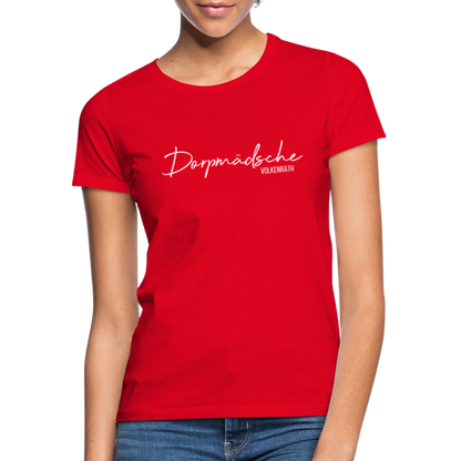 T-Shirt | Dorpmädsche Volkenrath Klassik | Mädsche - Rot