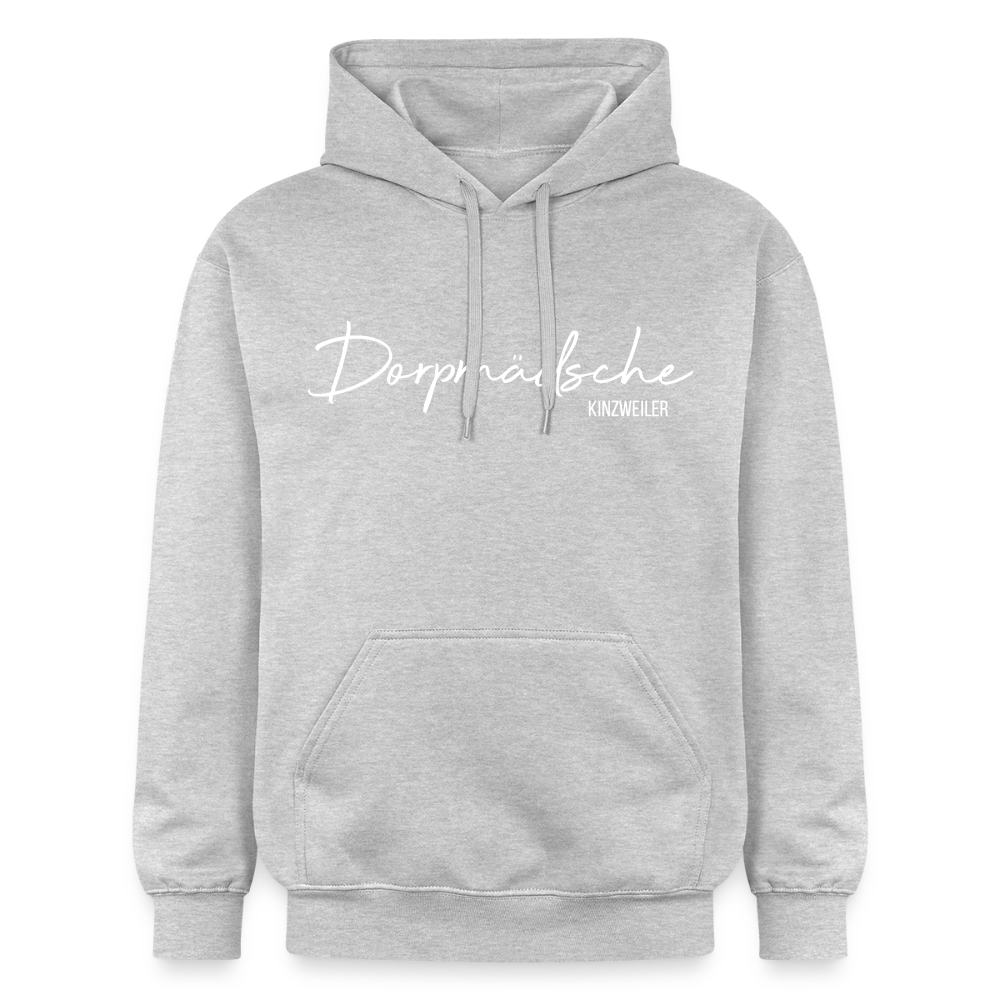 Hoodie | Dorpmädsche Kinzweiler Premium | Mädsche - Hellgrau meliert