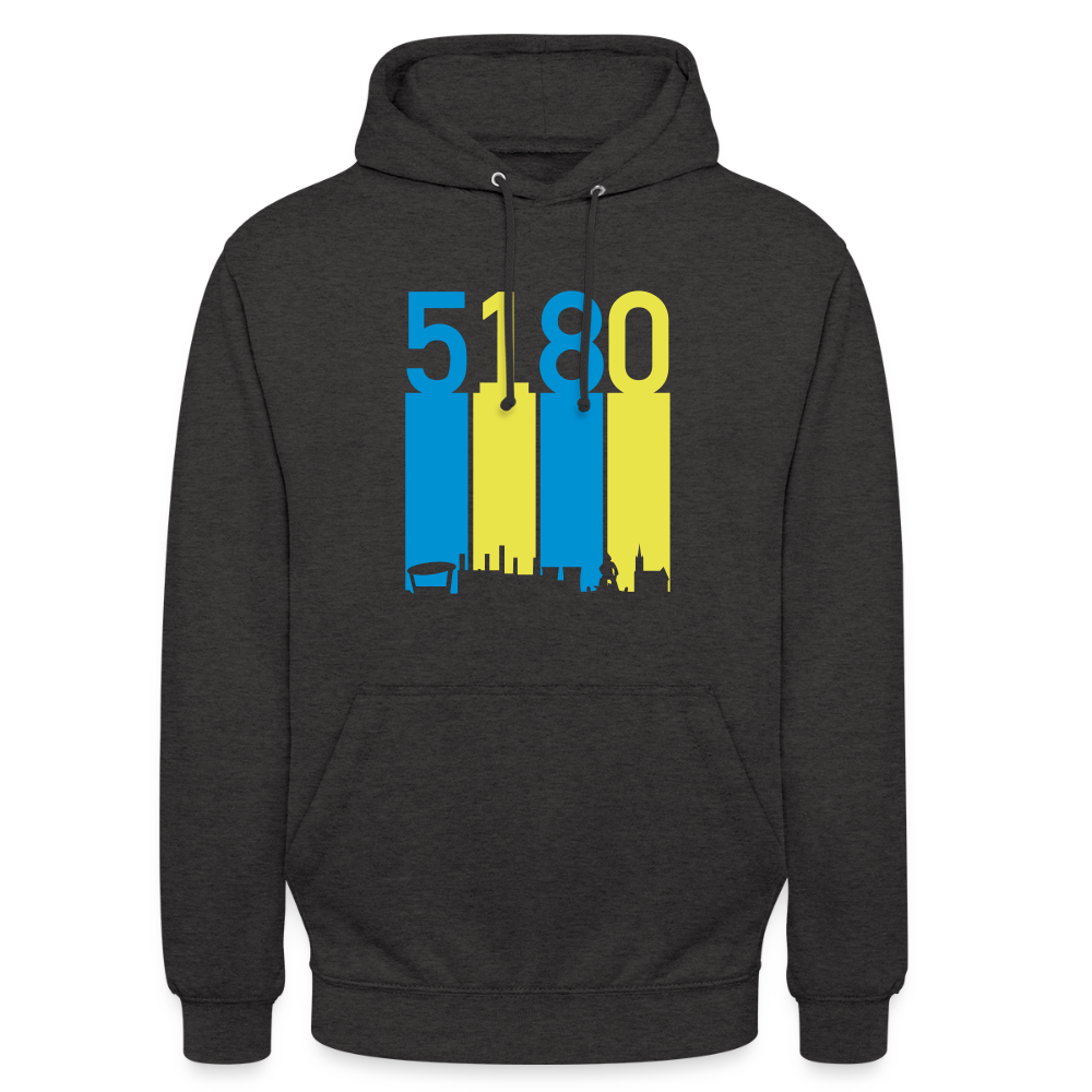 Hoodie | 5180 Skyline | Fü allemoole - Anthrazit