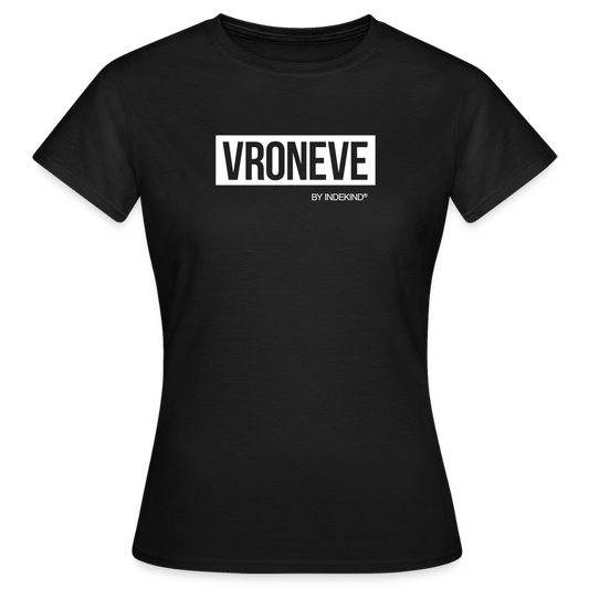 T-Shirt | Vroneve Klassik | Mädsche - Schwarz