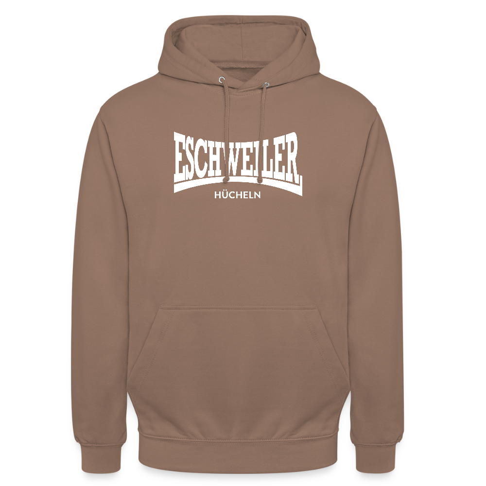 Statement Hoodie | Hücheln | Fü allemoole - Mokka