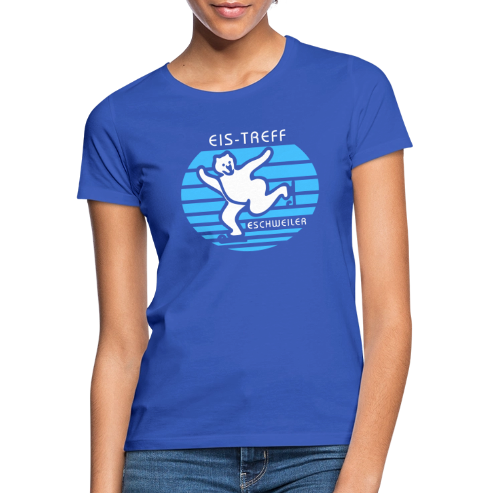 T-Shirt | Eistreff | Mädsche - Royalblau