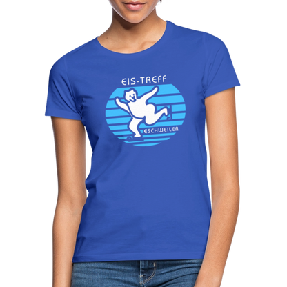 T-Shirt | Eistreff | Mädsche - Royalblau