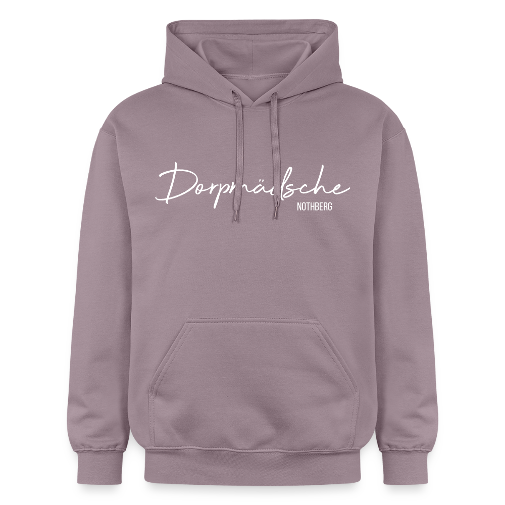 Hoodie | Dorpmädsche Nothberg Premium | Mädsche - Lilagrau 