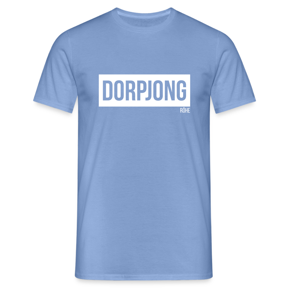 T-Shirt | Dorpjong Röhe Klassik | Manns-Lüü - carolina blue