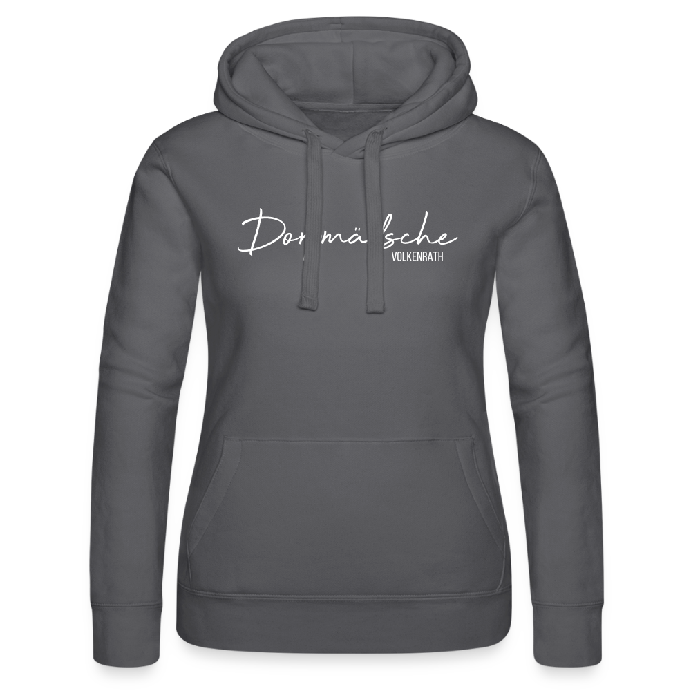 Hoodie | Dorpmädsche Volkenrath Premium | Mädsche - Grau