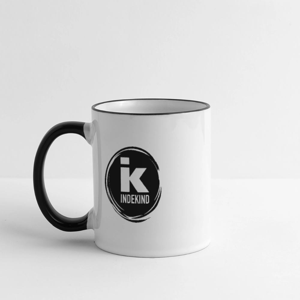 Tasse | Eischwiele Platt | Fisematenten - Weiß/Schwarz