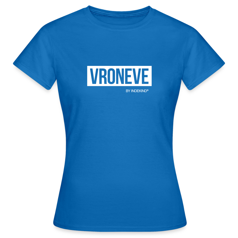 T-Shirt | Vroneve Klassik | Mädsche - Royalblau