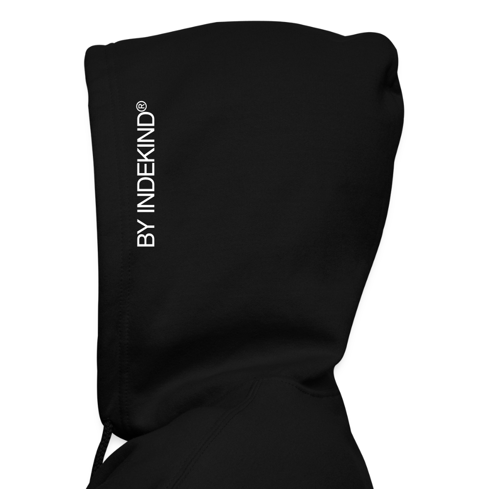 Zipper | Indekind Premium | Herz-Logo | Fü allemoole - Schwarz