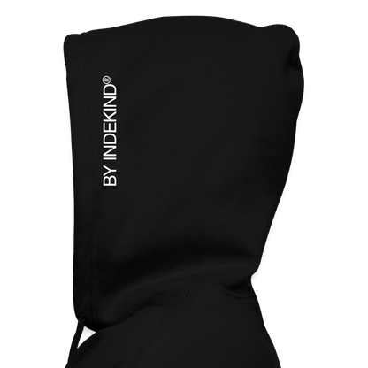 Zipper | Indekind Premium | Herz-Logo | Fü allemoole - Schwarz