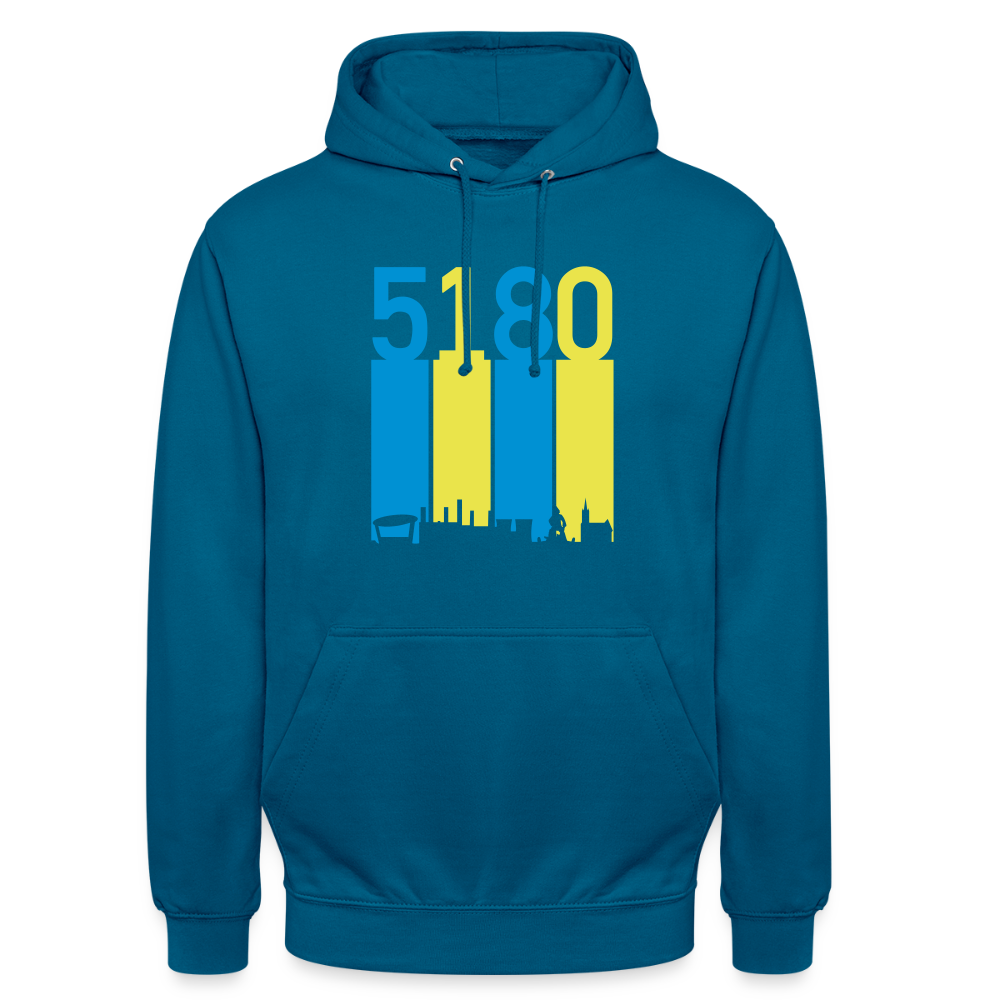 Hoodie | 5180 Skyline | Fü allemoole - Tiefseeblau 