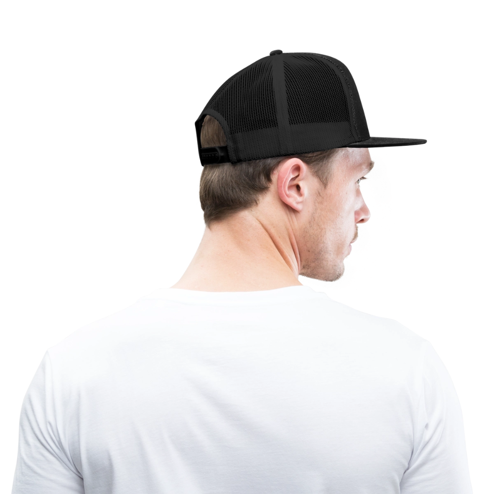 Trucker Cap  | Indekind Klassik - Schwarz/Schwarz