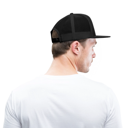 Trucker Cap  | Indekind Klassik - Schwarz/Schwarz