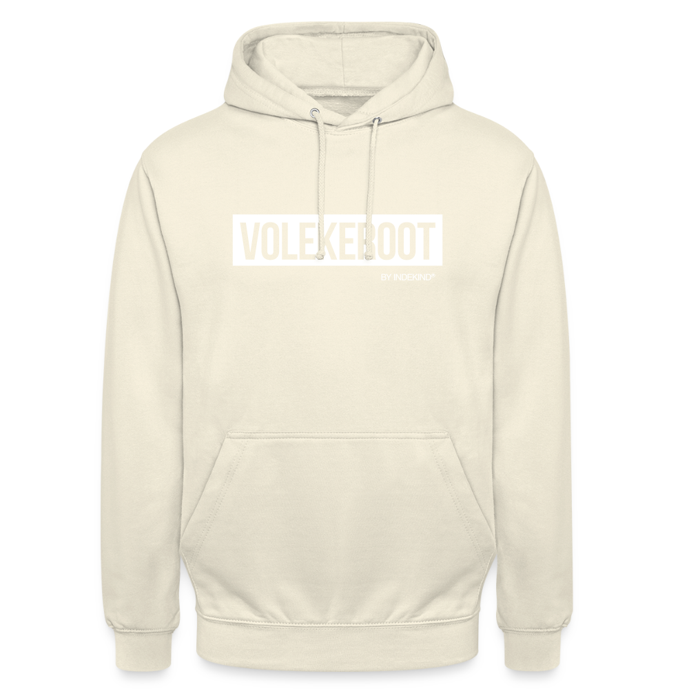 Hoodie | Volekeroot Klassik | Fü allemoole - Vanille-Milchshake