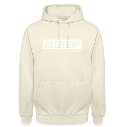 Hoodie | Volekeroot Klassik | Fü allemoole - Vanille-Milchshake