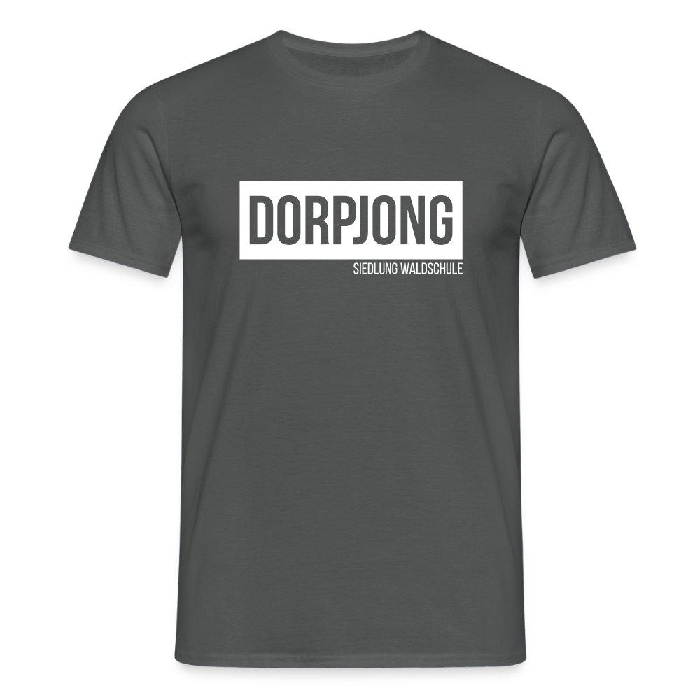 T-Shirt | Dorpjong Siedlung Waldschule Klassik | Manns-Lüü - Anthrazit