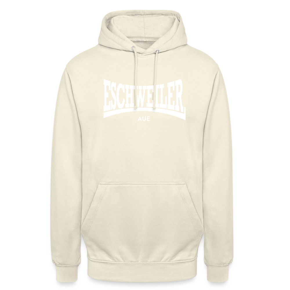 Statement-Hoodie | Aue | Fü allemoole - Vanille-Milchshake