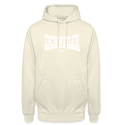 Statement-Hoodie | Aue | Fü allemoole - Vanille-Milchshake
